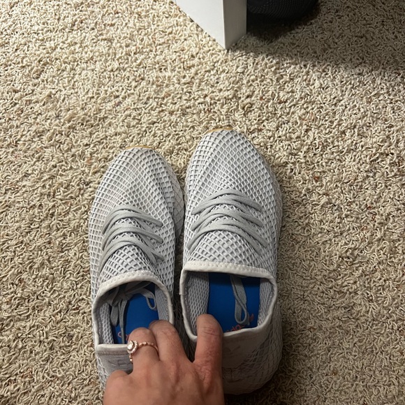 Adidas Deerupt worn once - Picture 3 of 4